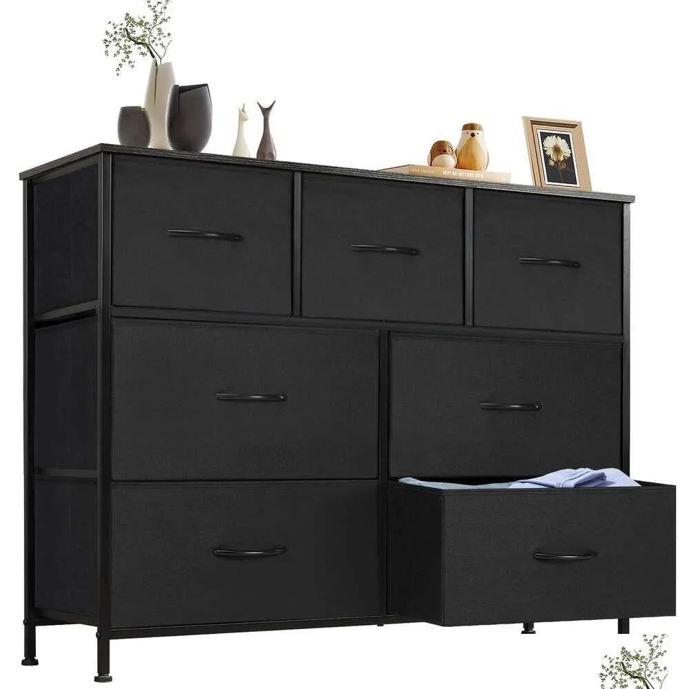 stand up dresser Louis Philippe Six-Drawer Dresser