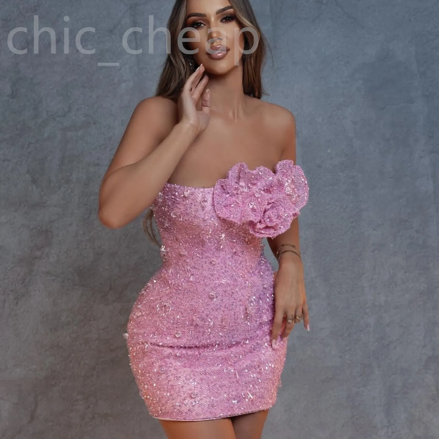 white satin dress graduation High-Low White Graduation Dress with Lace Ruffle– PromGirl main image 0