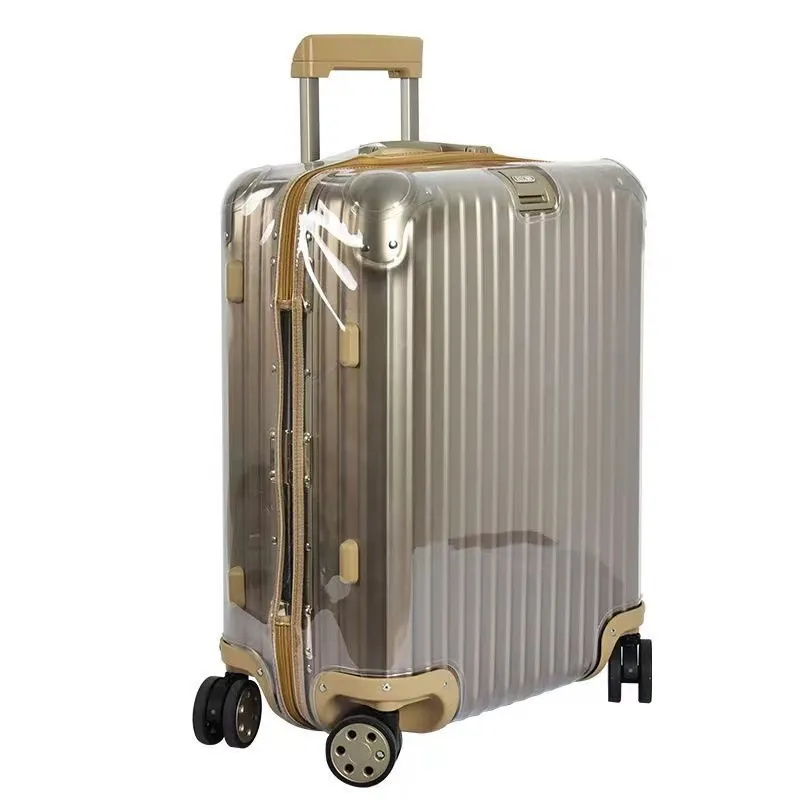 Ontwerpers Classic Fashion Super Star transparant voor Ri Mowa Bagage Case Beschermingsafdekking Wear-resistente reiskoffer Cover waterdicht en stofdicht