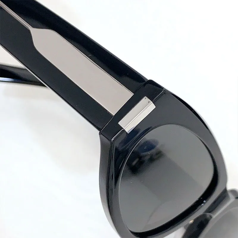 Men e mulheres de designer de moda Os óculos de sol projetados pelo designer de moda SL618 TEXTURA COMPLETA SUPER BOA BOM UV400 RETRO FLAME FLEE