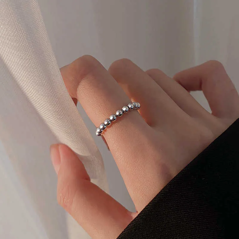Beroemde designer populaire ringen voor geliefden zilveren ring met niet -vervagende ontwerpkraal ronde nieuw met gewone Vanly