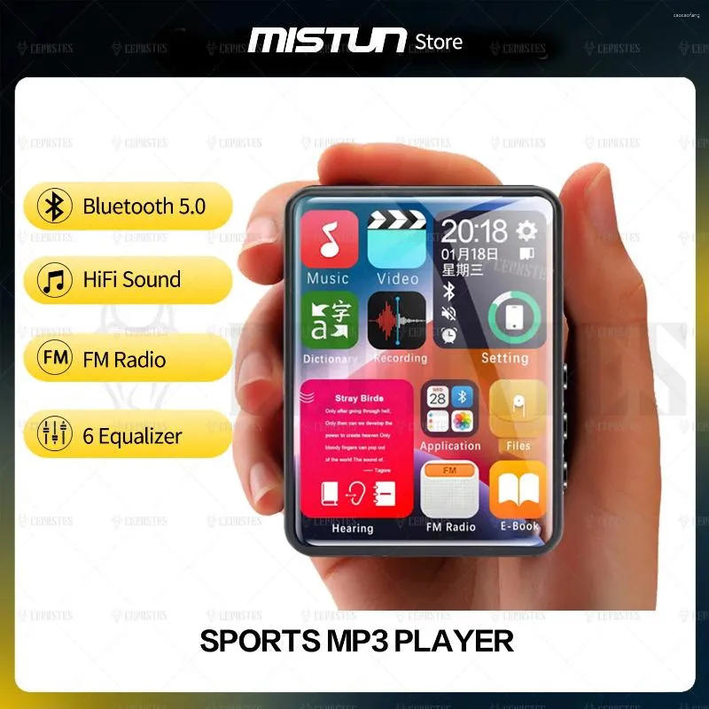 Bluetooth 5.0 Mp3 Player 2,4 "