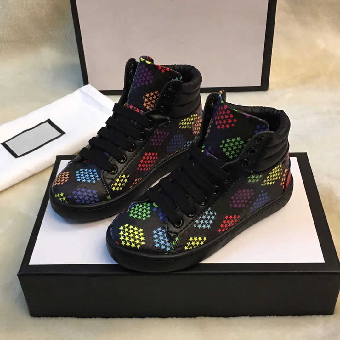 Kids high top trainers shop