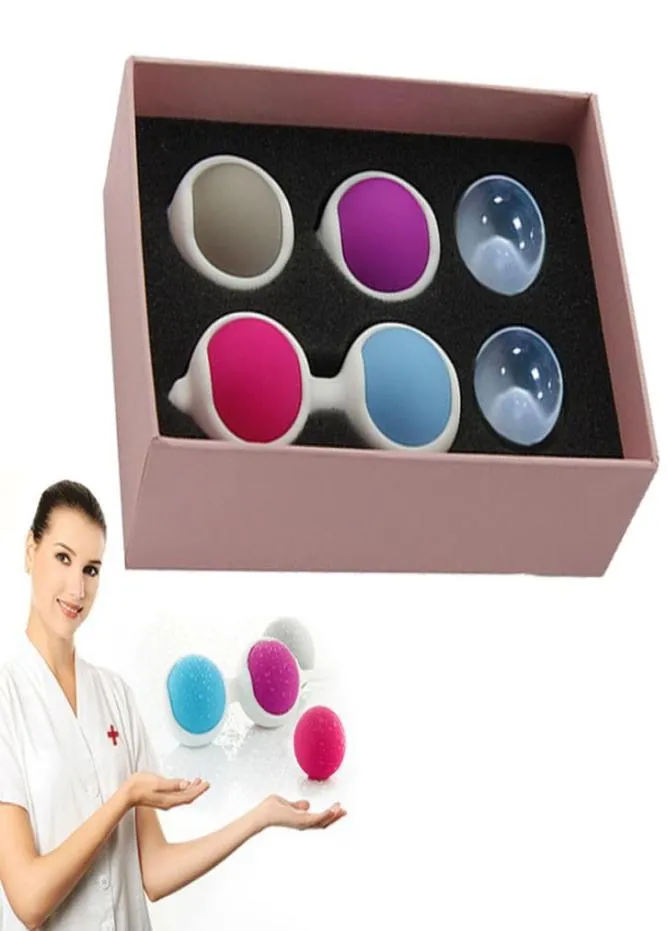 Siliconen vaginale bal magie kegel ballen seks speelgoed vagina strakke oefenapparaten spier chinas bolas fitness krimpende halter cx208067472