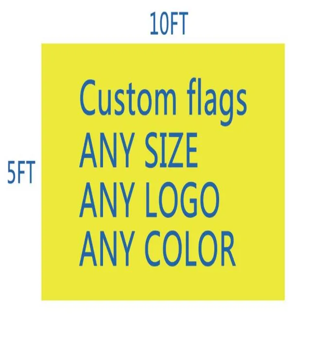 DHL Frshpping Football Teamclub Flag Custom Make 10x5 Ft Digital Print 100D Polyester Pongee Benutzerdefiniert Flag3864637