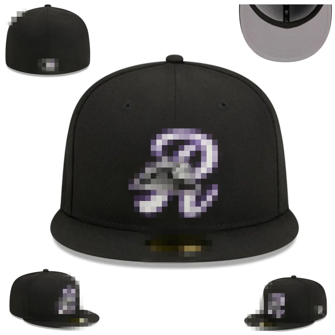 2024 Tasarımcı Tasarım Şapkaları Nakış Beyzbol Şapkası Takımları Logo Pamuk Unisex Cap Snapbacks Hat Street Dış Spor Erkekleri Cap Mix Sipariş C-3 Satıyor