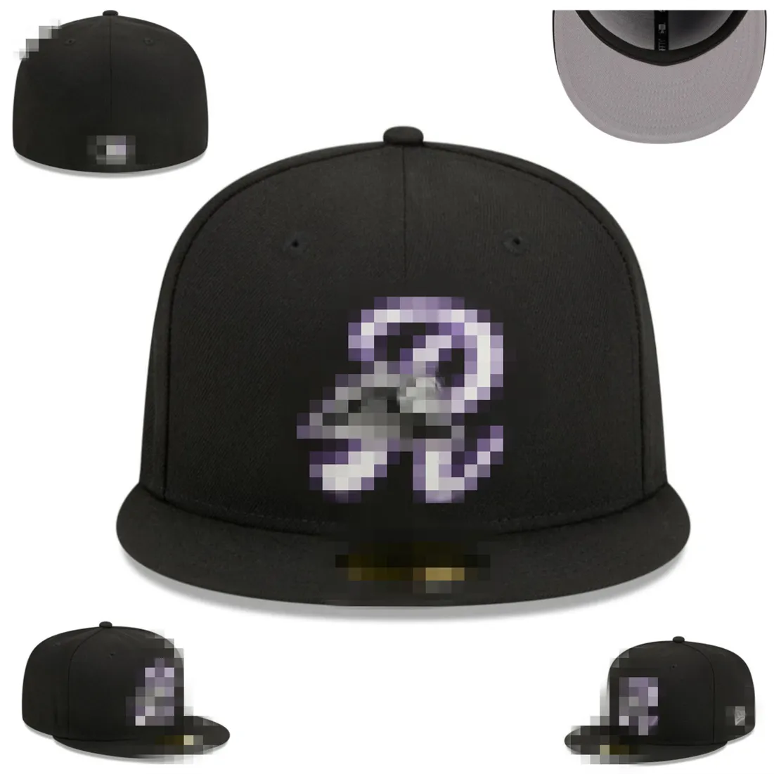 2024 Chaps ajustés de concepteur broderie de baseball de baseball équipes logo coton unisexe cap snapbacks chapeaux street extérieur sportives homme vendant une commande de mélange C-3