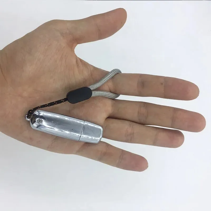 2024 1PC Verstellbares Handgelenk Lanyard -Gurt String für das Telefon iPhone Samsung USB -Flash -Drives Keychains DSLR -Kamerahalter für Hand