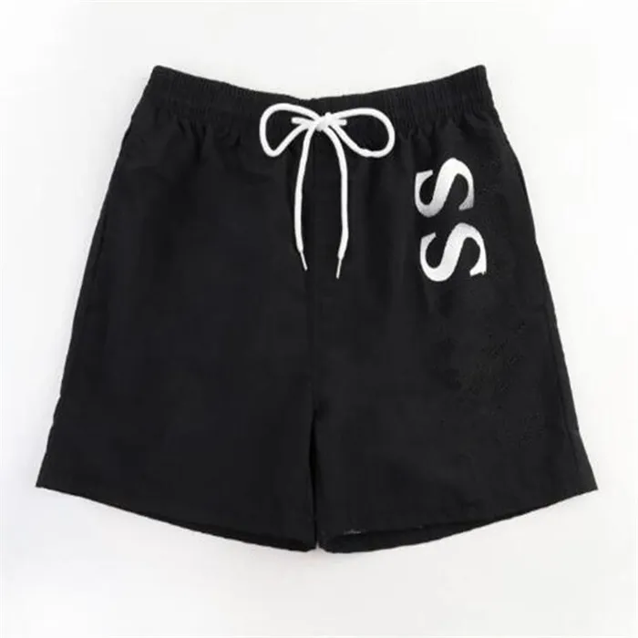 Роскошные дизайнерские бренды мужские хлопковые шорты Summer Swim Shorts Fashion Trend Classic Womens Man Plus Size Plaging Короткие повседневные пляжные штаны