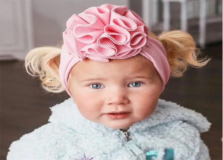 17 couleurs bébé fille stéréo fleur bandeau de mode mouche douce couleurs de bonbons bohémie bow fille accessoires de cheveux en bas âge en tête 6377352