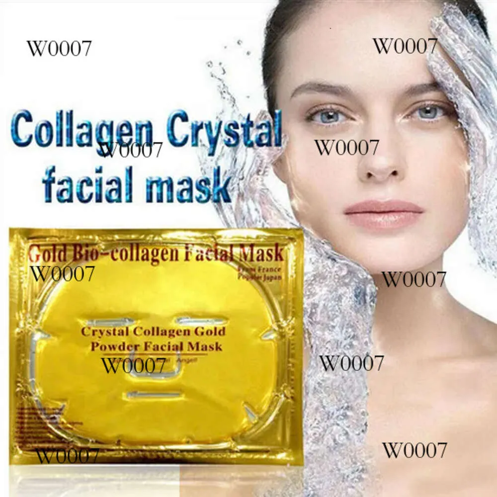 biocollagène Crystal Powder Collagène masque facial hydratant Antifigining Whitening Gold Original Edition