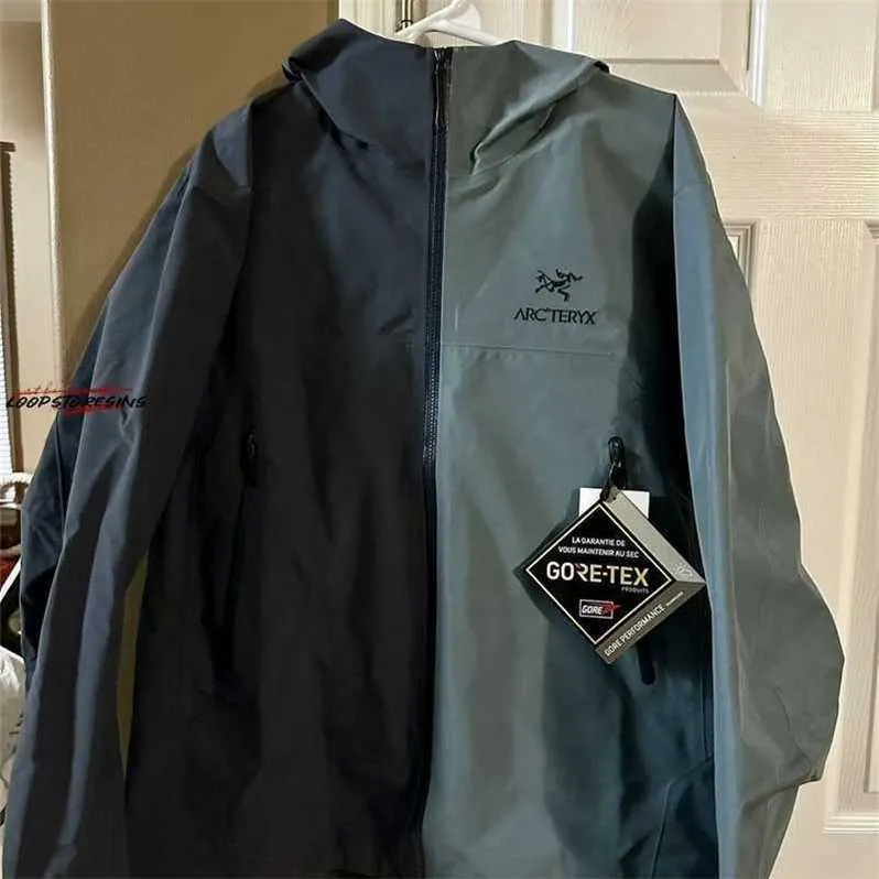 Водонепроницаемые ветропроницаемые куртки Recur x SV Limited Edition Multi Tone Stormwear Zotz