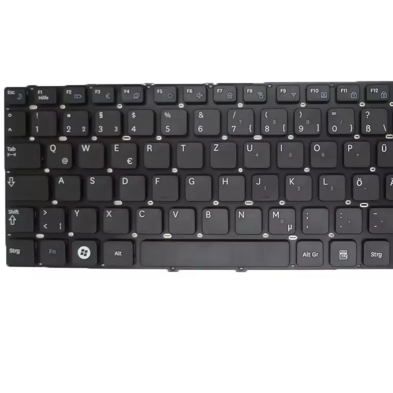 Laptop-Tastatur für Samsung SF410 SF310 SF311 Q330 P330 QX411 QX412 X330 Q460 Q430 Deutschland GR BA59-02993C GZ.N5PSN.00G Schwarz