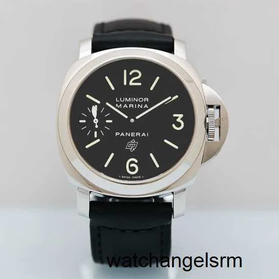 Quartz Wrist Watch Panerai LUMINOR Offers A Variety Of Popular Options With A 44mm Diameter For Clock And Watch Making Mens PAM01005 Precision Steel