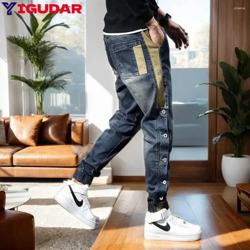 Pantalons pour hommes de jeans pour hommes POCHETS DE MASSE DESING