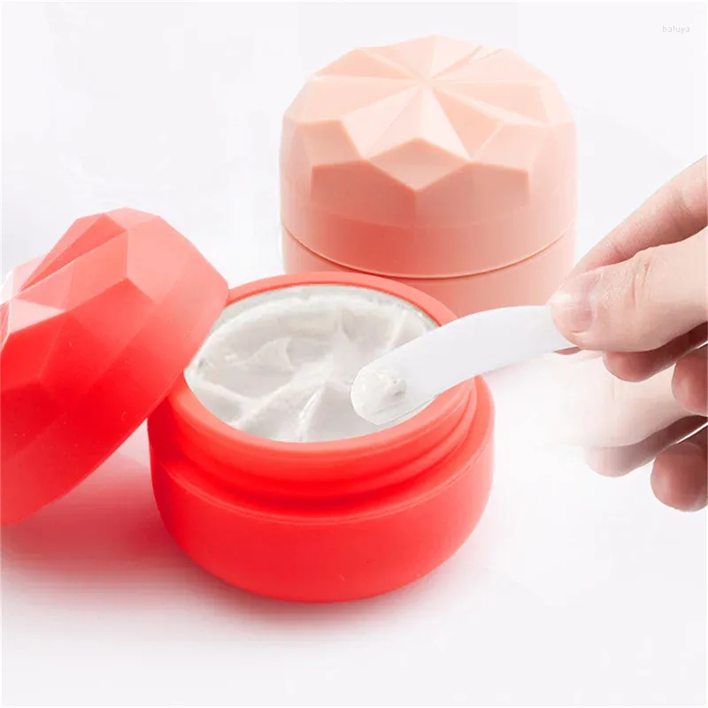 Dispensateur de savon liquide voyage portable en silicone lotion lotion bouteille cosmétique fondation de tentative de fuite de fuite de fuite vide