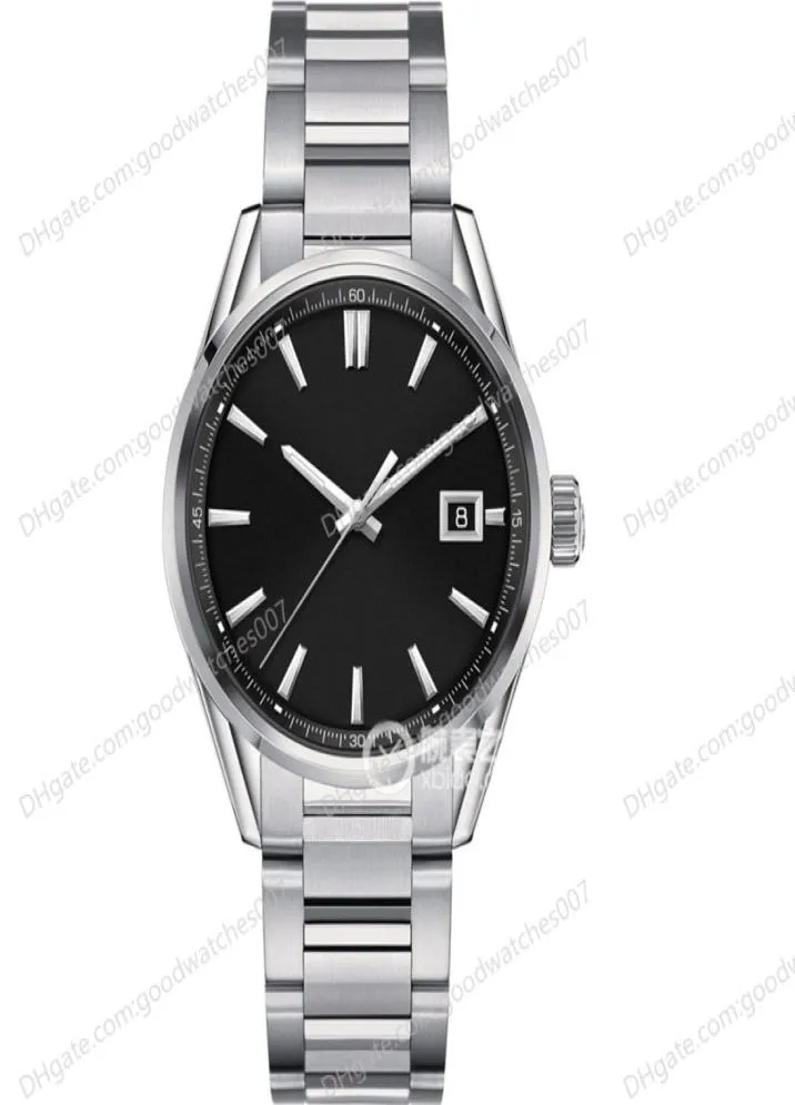 Regarder Quartz Electronic Sports Men039s Montres 42 mm Black Dial Fashion Blue Watch1597566