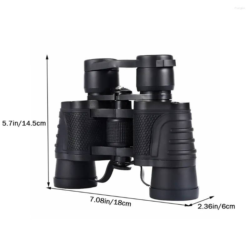 Télescope Pocket Binoculars Modèle 80x80 Haute optique optique étanche de chasse Sports Tamor