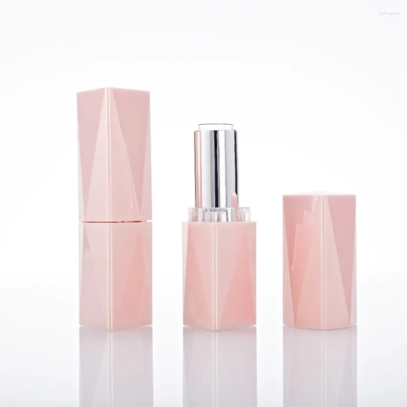 Bouteilles de rangement 100pcs tubes à lèvres bricolage rose bâton de beauté de beauté contenants de lèvres
