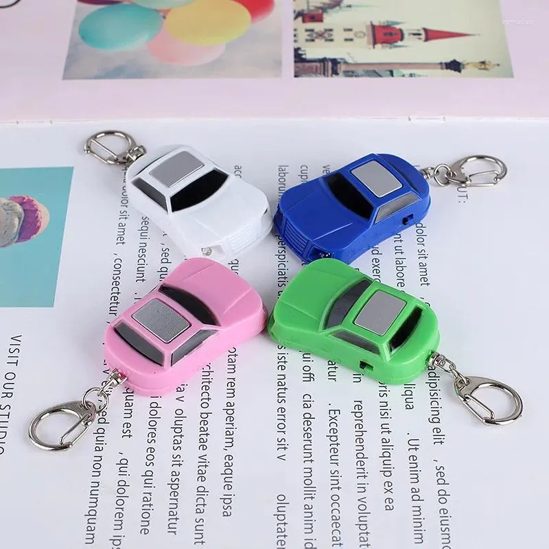 Keychains Keychain Whistle Anti-Lost LED Finder Finder Find Locorator Beeped Sound Control Torch