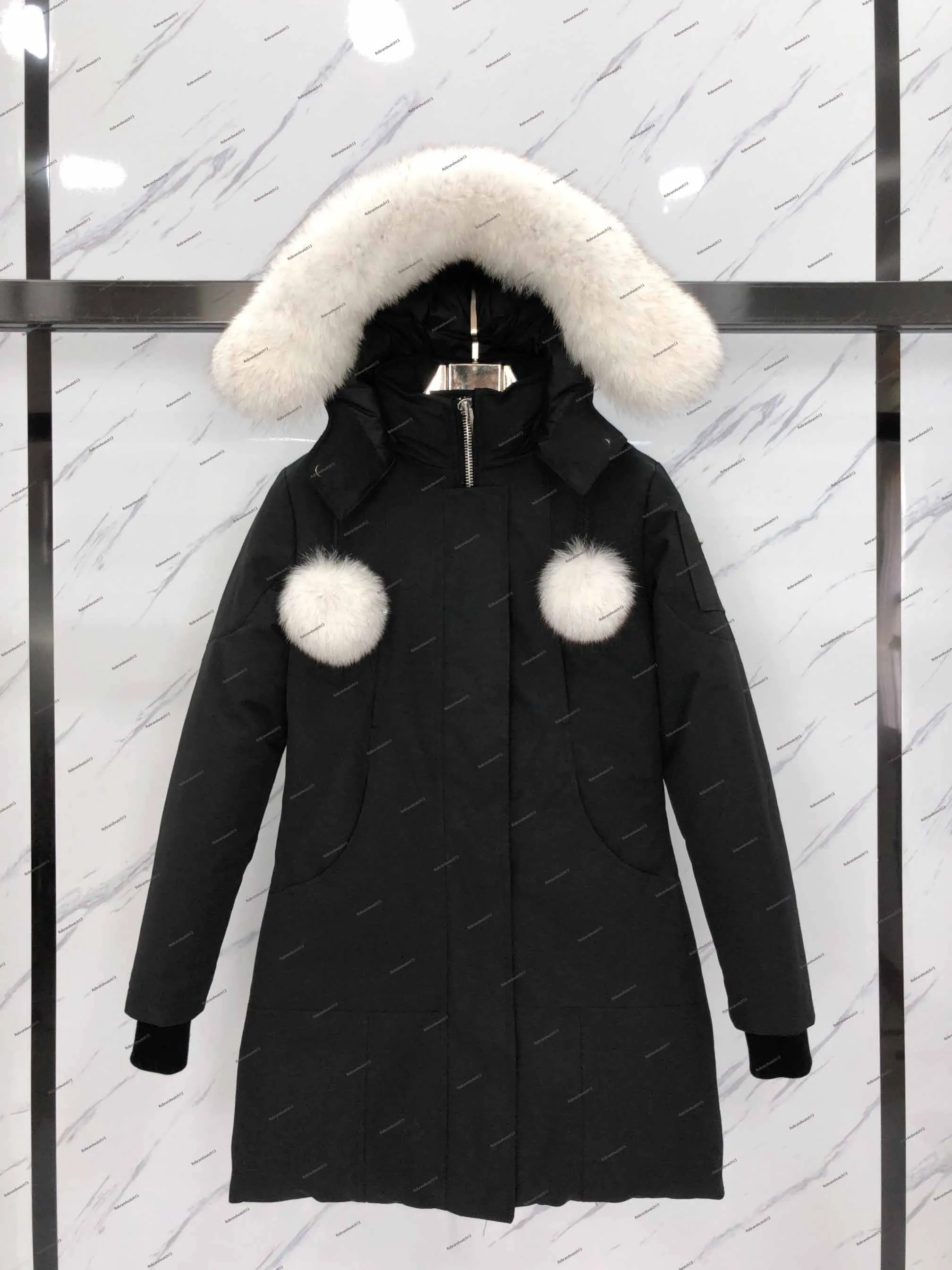 Neue Damenjacken klassische Frauen Mode Luxusdesigner Marke Down Jacket Parkas Frau EPAULETTES Trend Winter Warm Baumwoll Outdoor -Schere 01 Damen Long