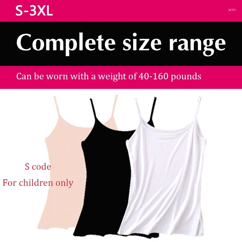 Camisoles & Tanks Summer Sexy Tank Top Women Sleeveless T-Shirt Fitness Sport Vest Simple Solid Thin Camisole Female Undies