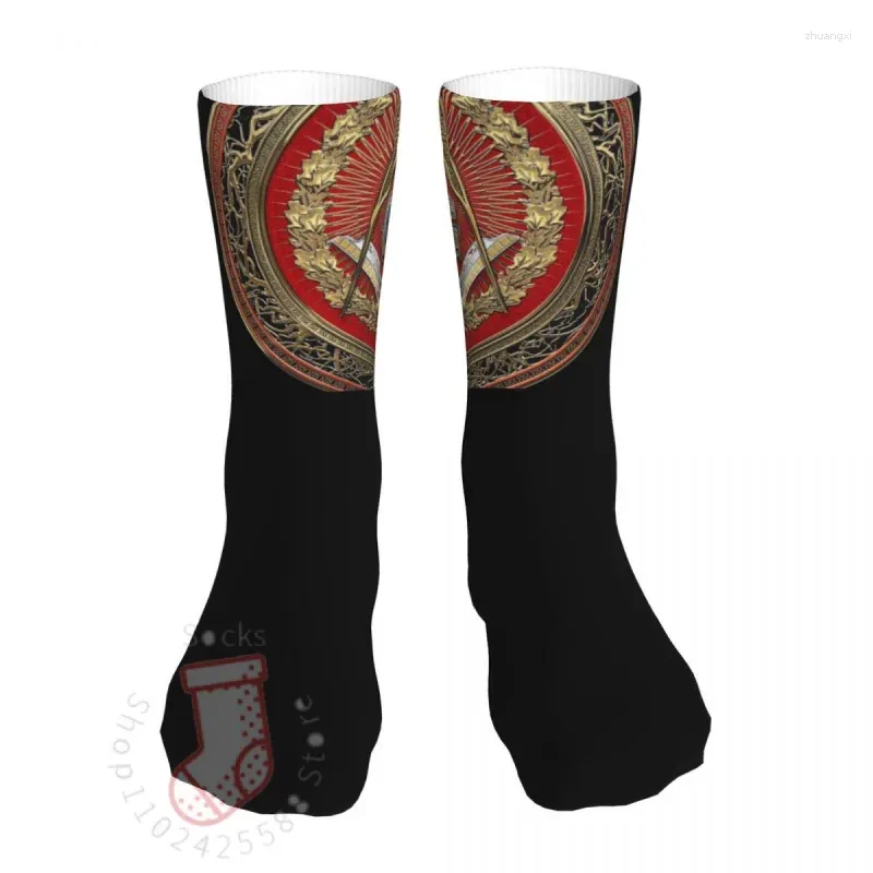 Chaussettes masculines Symboles MA masculins 3e degré Mason Sier Jewel Master Stocks de haute qualité toute l'année