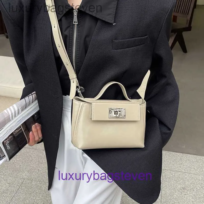 Luxury Hremms Kelyys Top Grade Designer Bag Womens Fashion Crocodile Skin Handbag Genuine Leather 2424mini Bag with Lock Buckle Single with Real Logo