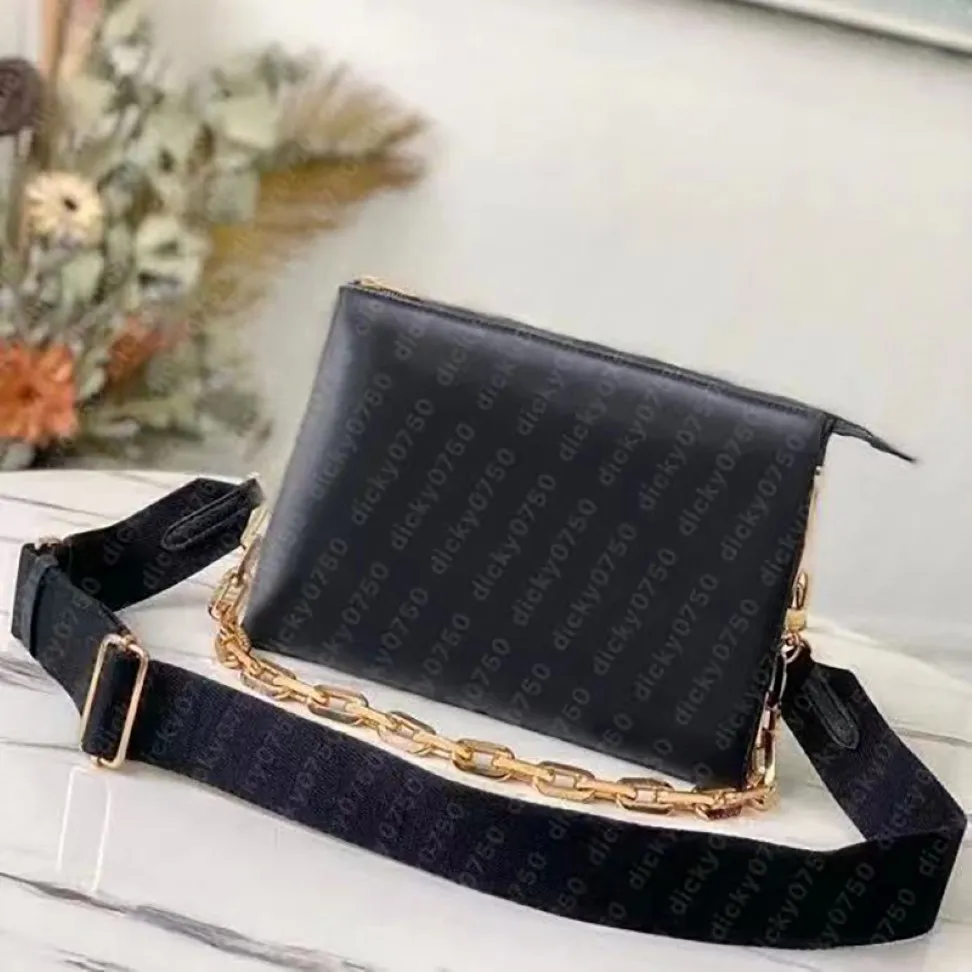 Designer Handbags clutch crossbody bags dicky0750 lady Envelope shoulder bag for women fashion chains purse luxury handbag cowhide puff 222E