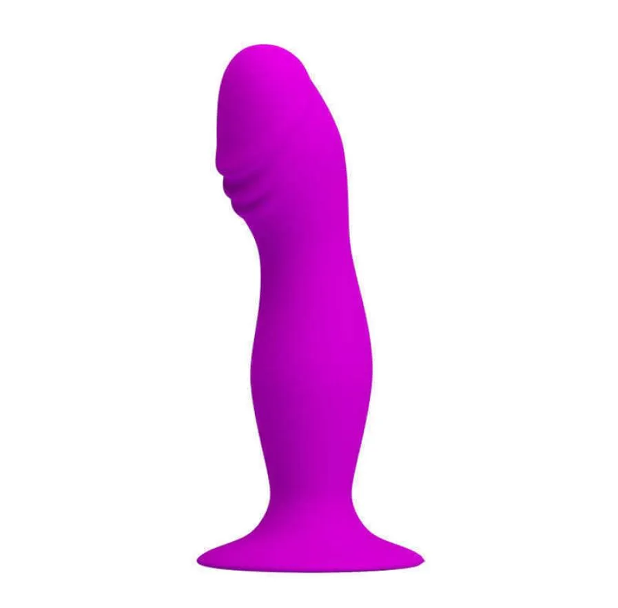 SSCC Sex Toy Masturbazione femmina Dildo Plug anale con tanta di aspirazione Flexibile Penis realistici Plugs giocattoli per donne5937432