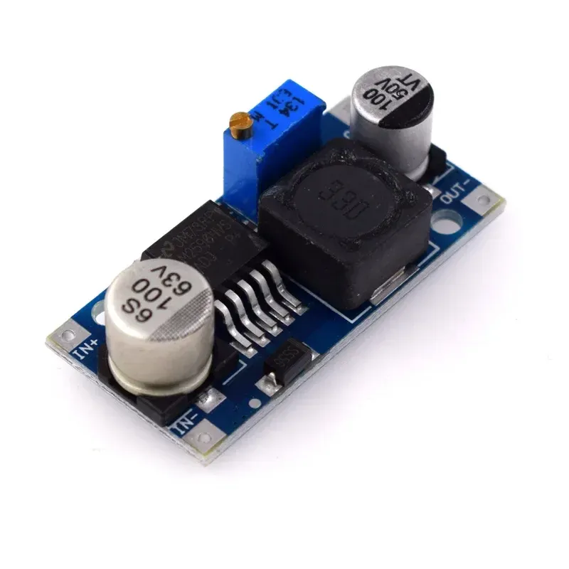 Adjustable Voltage Regulator LM2596HV DC-DC Step Down Buck Converter ...
