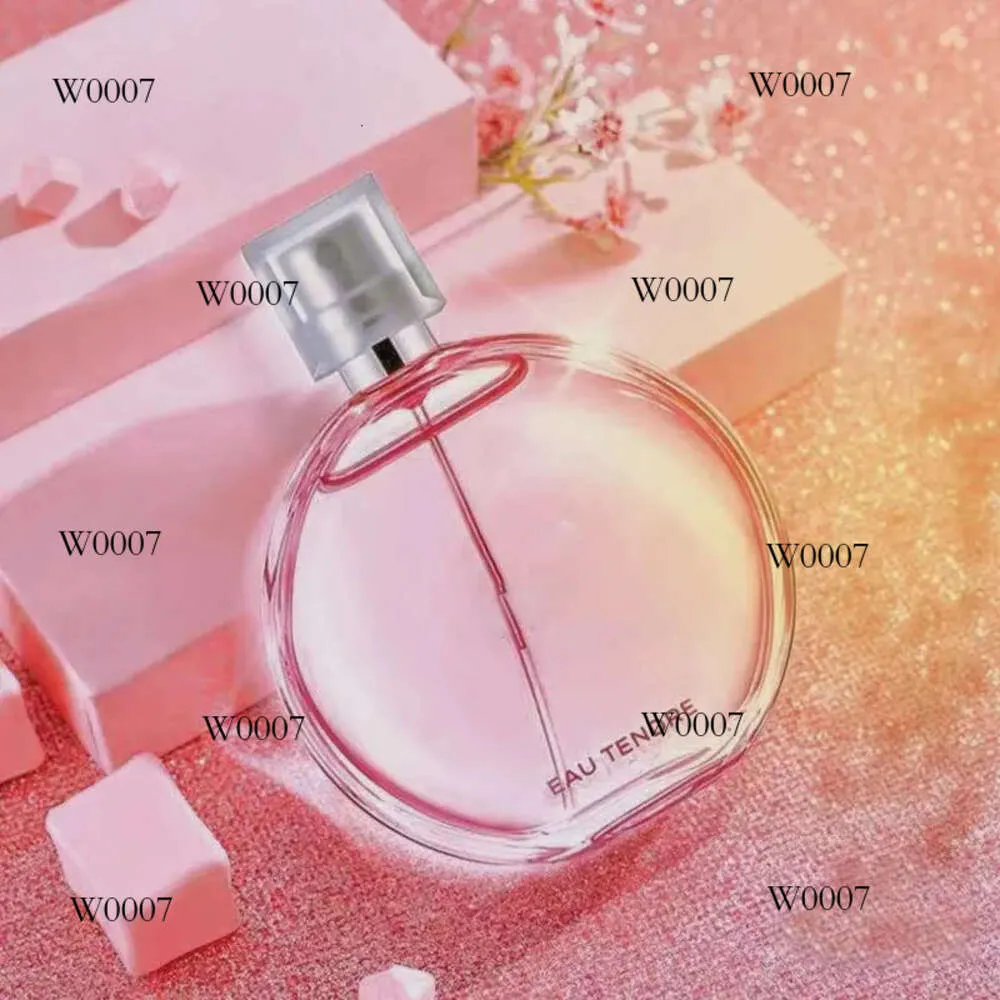 Perfume Eau Tender 100ml Chance Girl Pink Bottle Women Spray Bom cheiro Lady Lady Original Edition