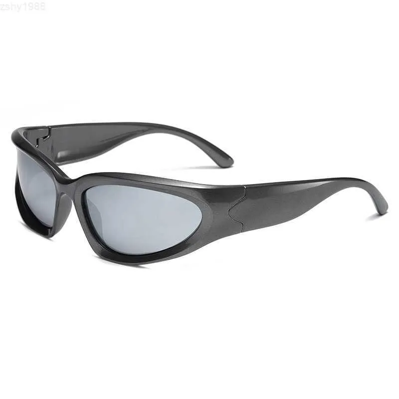 Sports circulaires polarisés Lunettes YK Lunettes de soleil pour hommes et femmes lunettes de soleil