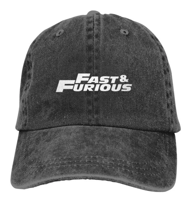 Bérets Fast and Furious Baseball Cap Cowboy Hat a culminé des chapeaux bebop hommes femmes 2198744