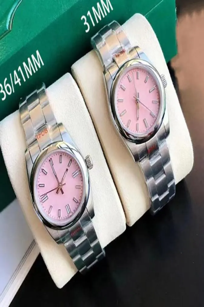 Flash Deals Mens Automatic Machinery Watches 41 мм из нержавеющей стали Супер светящиеся наручные часы Женские водонепроницаемые часы Lady Watch 3486688