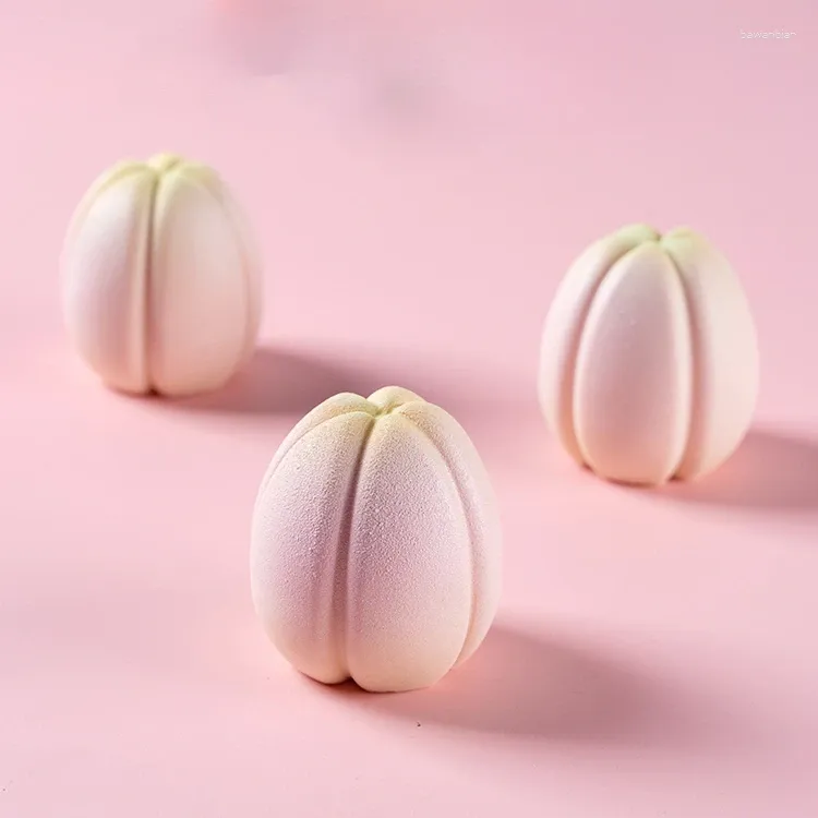 Bakvormen 12 lotus bud mousse cake siliconen mal tulpen Frans gebak