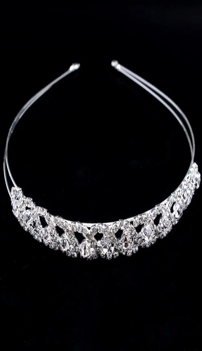 EXQUSITE Diamante Diamond Pearl Boda Joyería para el cabello New Bride Dadem 13Cmm TS131 CARACE TODO 4389068
