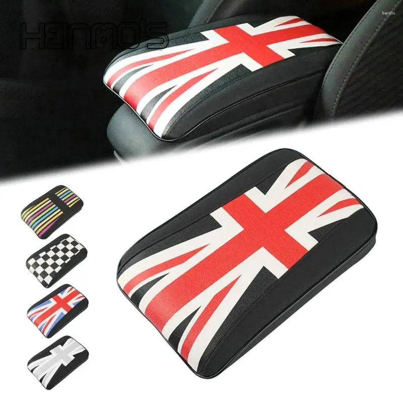 Accessoires intérieurs PAUT CUIR AUGMENTAIRE POUR MINI COOPER F54 F56 F60 Countryman Box Box Soft Mat Car-Styling Hand