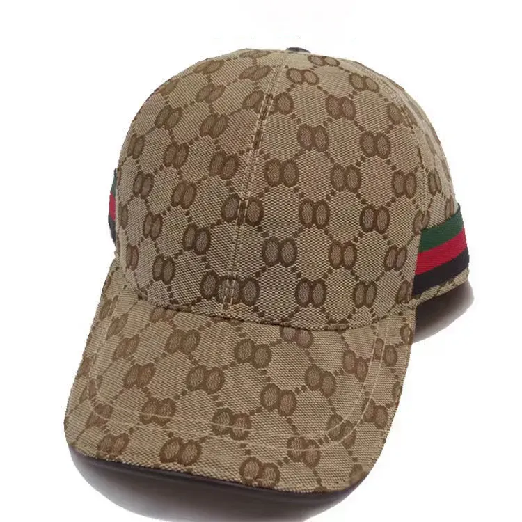 Herren Canvas Baseball Caps Designer Hüte HATTE WMEN TAPTED CAPS FEDORA LIEBEN STRIPES MENS MENS CASQUETTE Mützenhüte