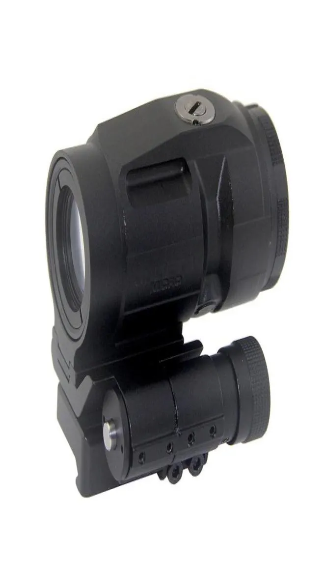Tactical JULIET3 3x Magnifier Scope 3x22 Hunting Rifle Optics PushButton Mount with Spacers2063881