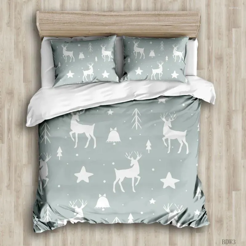 Ensembles de literie Cartoon Girafe Coup de couette Ligne de lit personnalisé avec couvercle de couette à lit de lit king size King Size