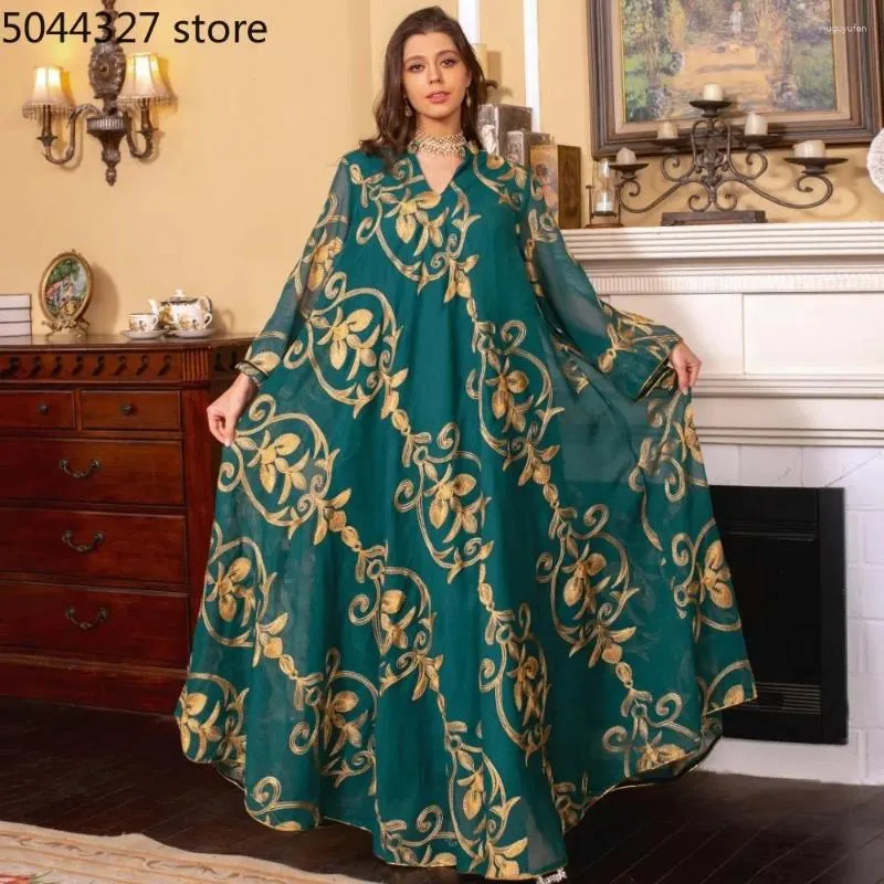 Etnische kleding Afrikaanse jurken voor vrouwen Dashiki Long Maxi Dress India Pakistan Abaya Ladies Traditional Fairy Dreess