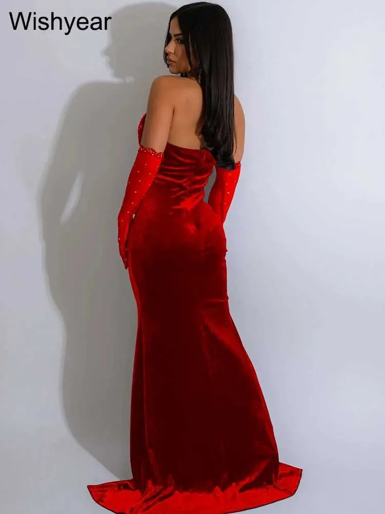 chinese dress ladies Talila Cowl Front Maxi Dress / Velvet Burnout | Meshki