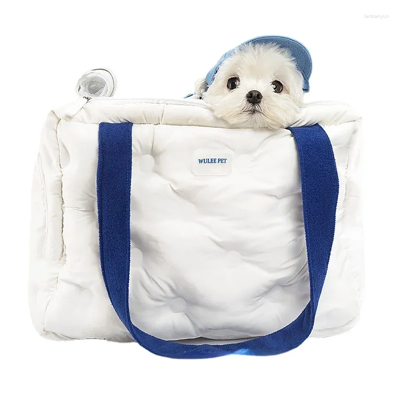 Transportadoras de gatos Bolsa de transportadora de cães Bolsa de transportes de cachorro Viagens ao ar livre inverno inverno quente respirável mochila aérea de estimação Pet Airlines