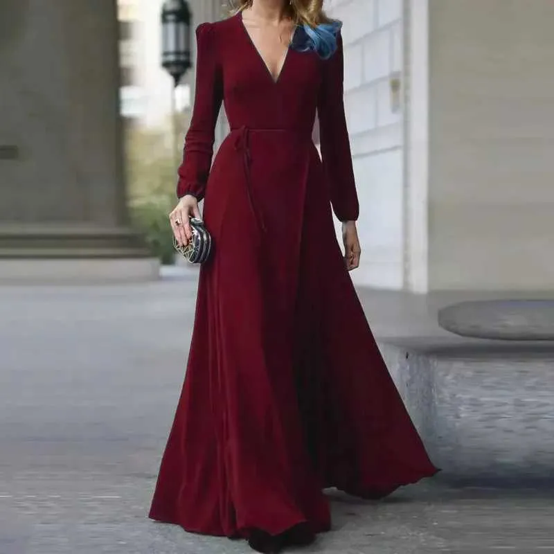 knee length dresses for ladies Eternal Sage Formal Maxi Dress