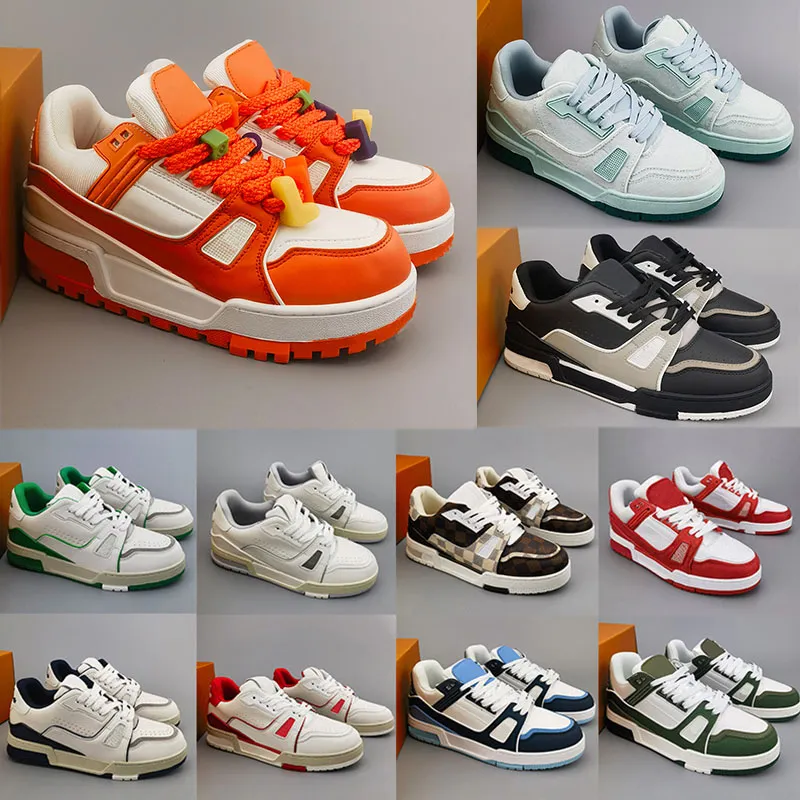 Designer low top trainers hotsell