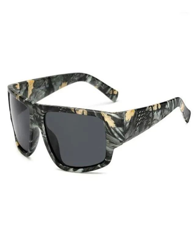 Lunettes de soleil Fashion Camo Polaris Men Square Driving Sun Glasses Top Quality Night Vision Male Gafas UV400 Eyewear3164140