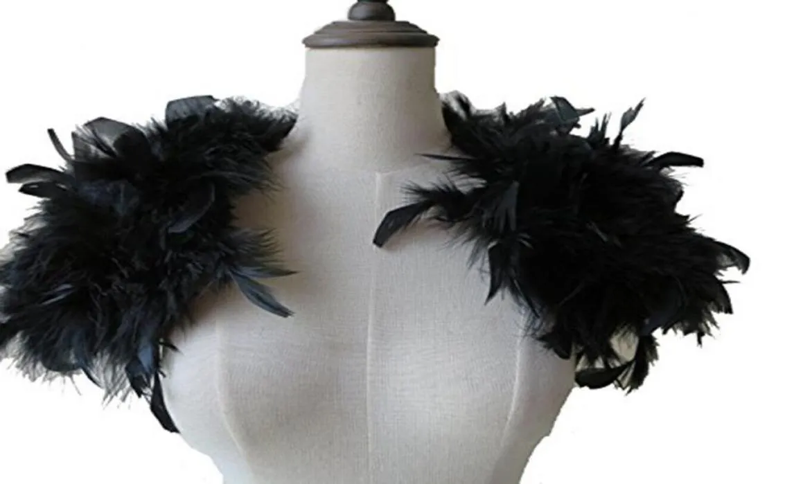 Реал -страусиный перо мех плевать плечами платковые платки шарфы Свадебные платки аксессуары. Цвета 37419933