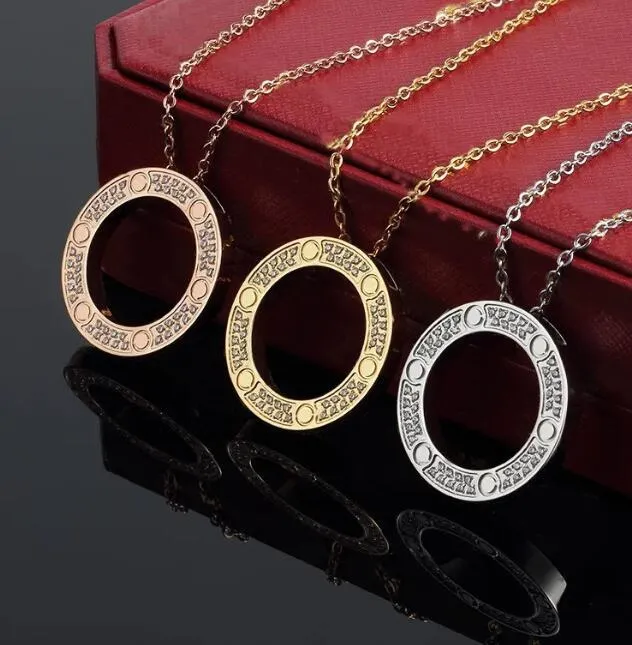 Colliers pendentifs pour hommes et femmes pour hommes et femmes collier de diamant de haute qualité