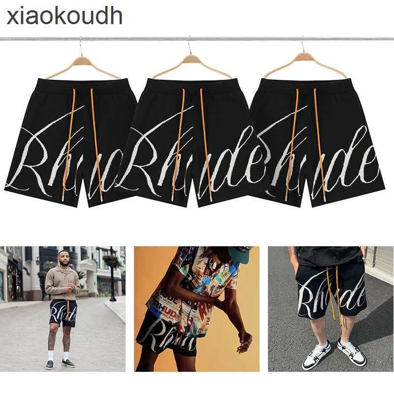 ファッションのためのrhudeハイエンドデザイナーショーツ